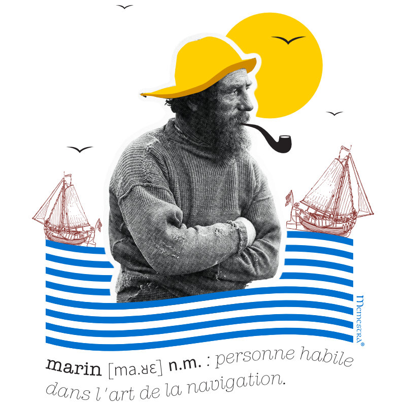 Visuel marin breton, définition marin